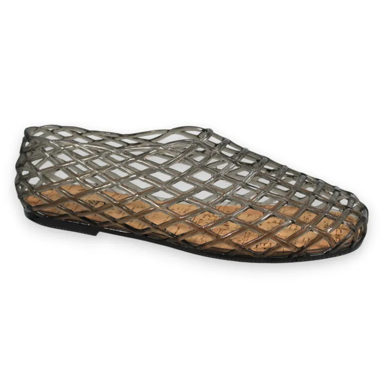 mySTYLE Women's Jelly Caged Flats made by Giant Tiger