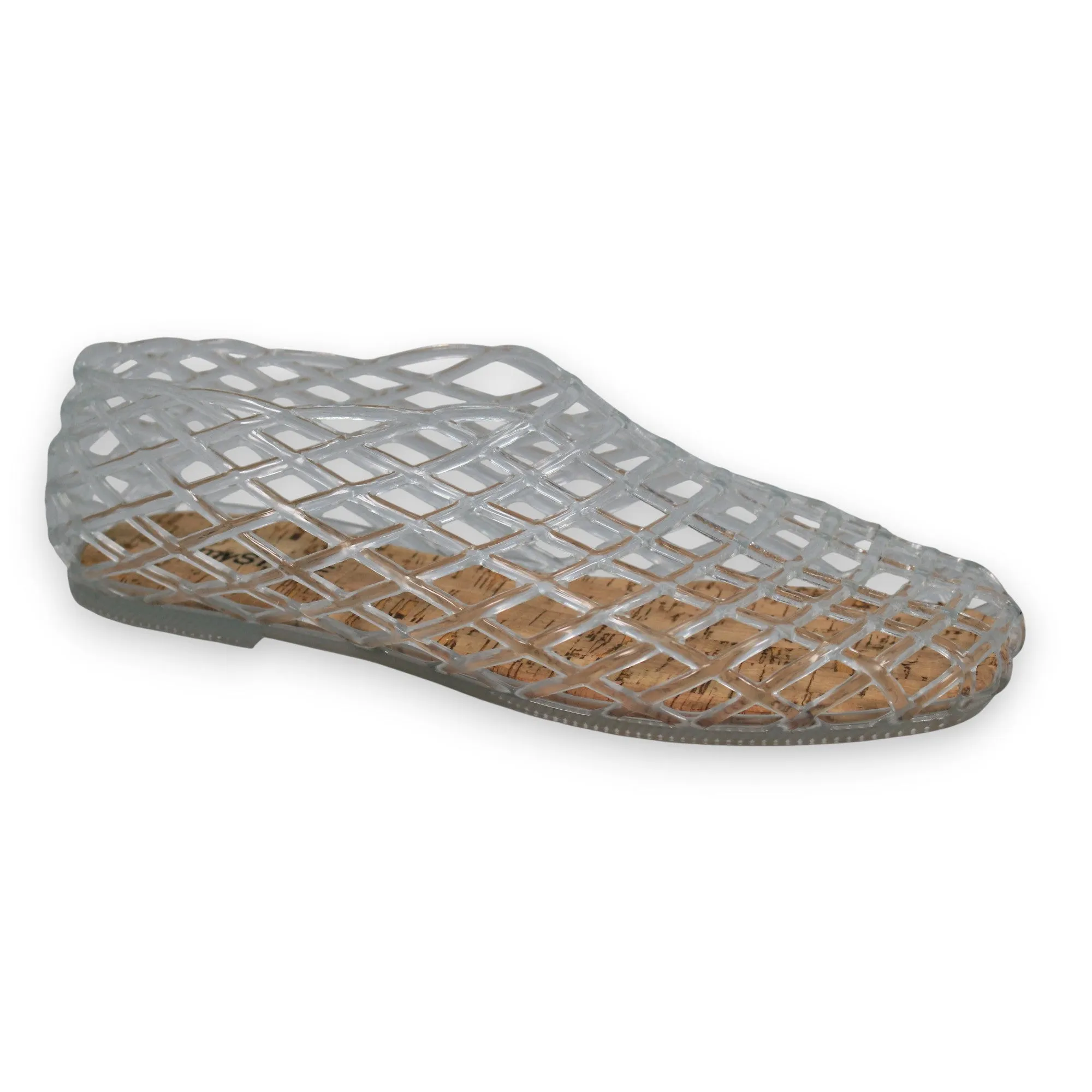 mySTYLE Women's Jelly Caged Flats sold by Giant Tiger product image thumbnail 3