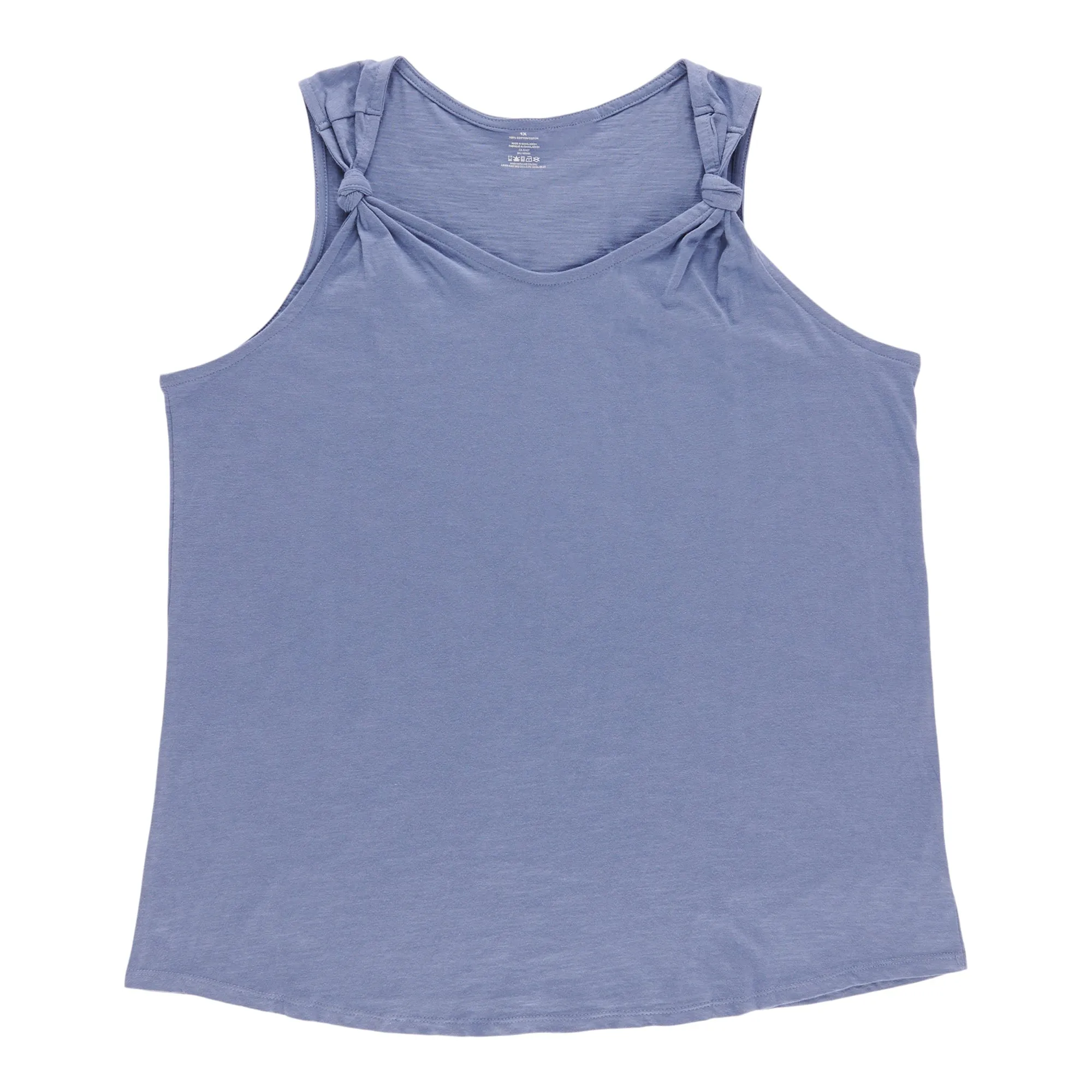 Women's Plus Knot Strap V-Neck Tank Top sold by Giant Tiger product image thumbnail 2