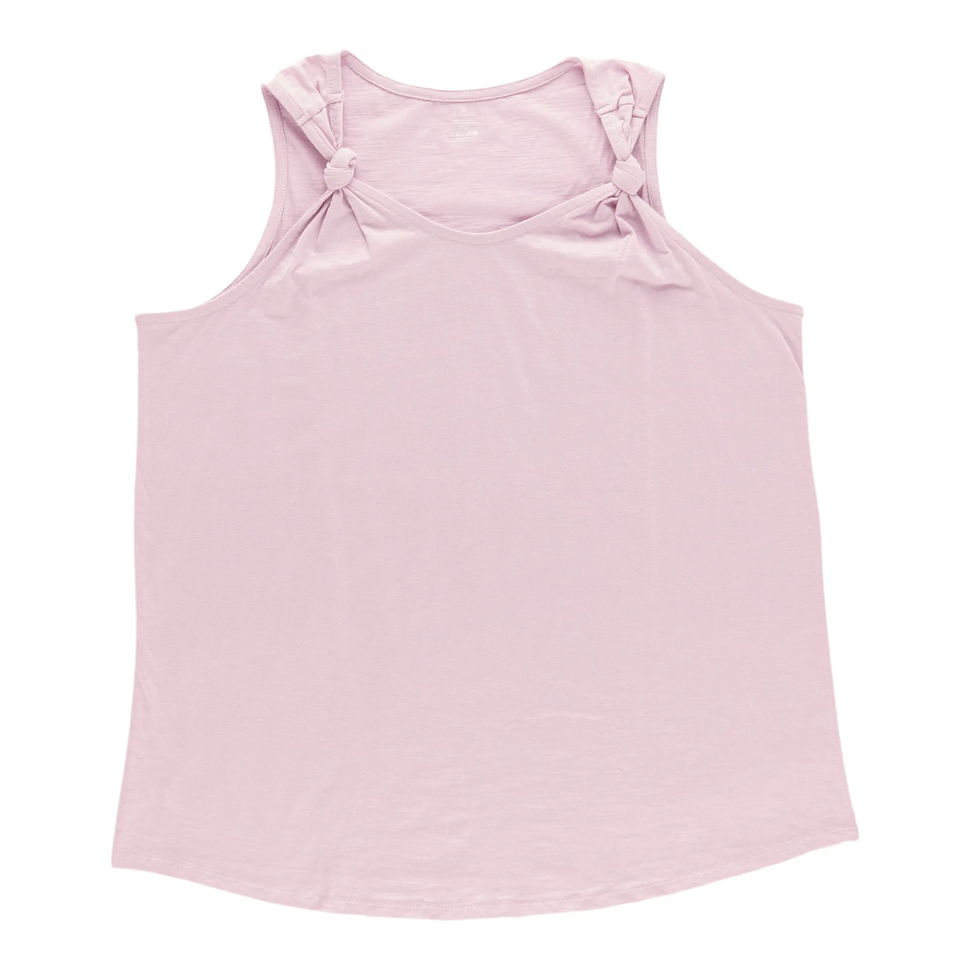 Women's Plus Knot Strap V-Neck Tank Top sold by Giant Tiger