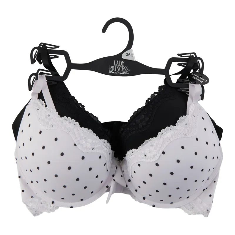Women's Push-Up Bra, 2-Pack made by Giant Tiger