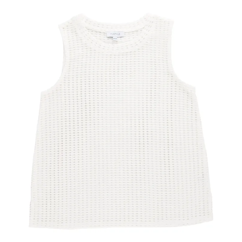 mySTYLE Women's Mesh Tank Top made by Giant Tiger
