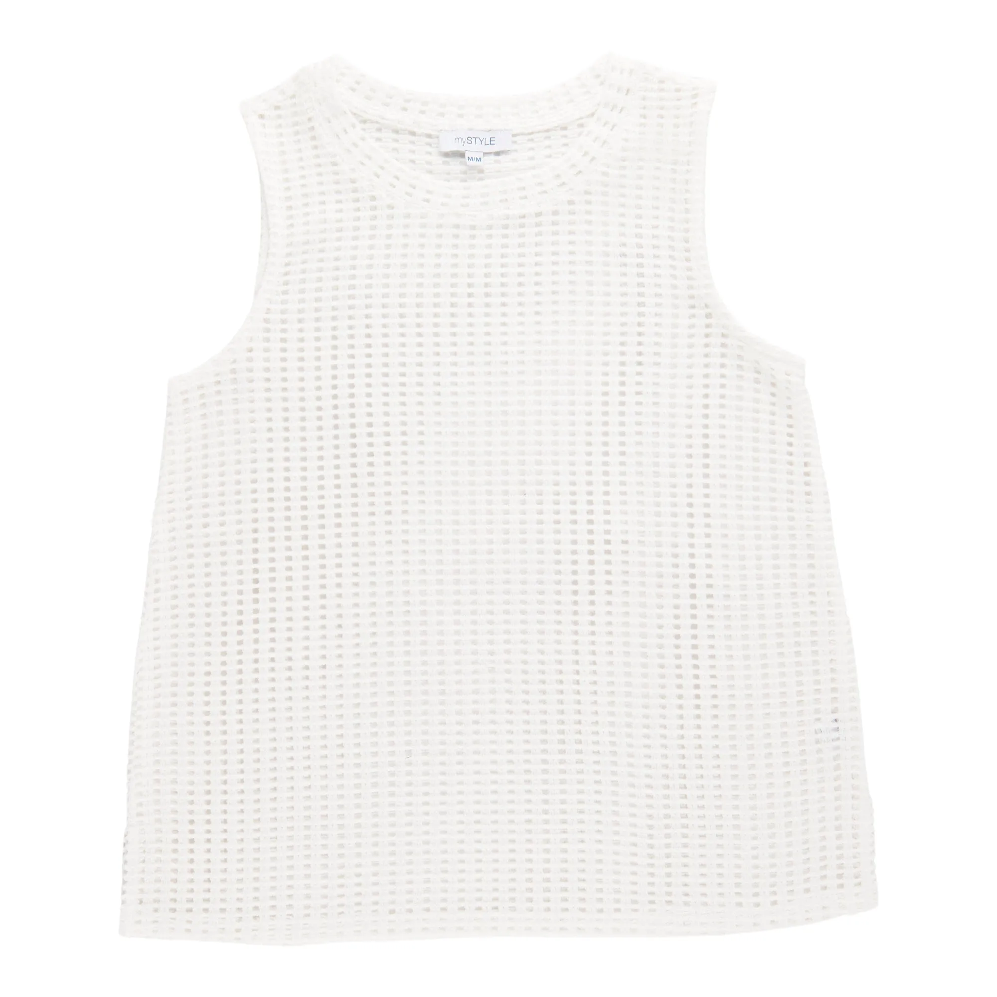 mySTYLE Women's Mesh Tank Top sold by Giant Tiger