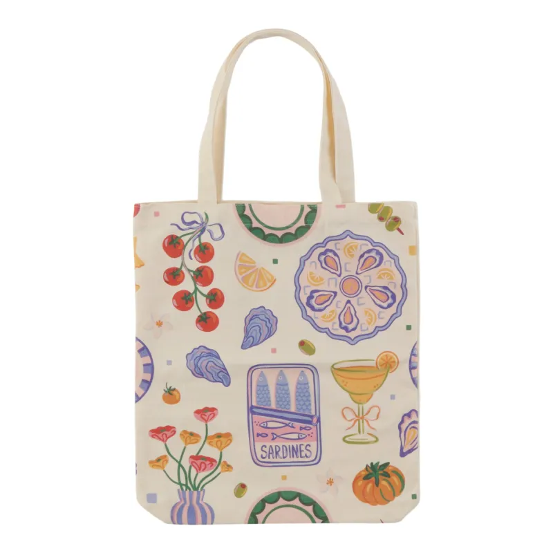 Canvas Tote Bag made by Giant Tiger