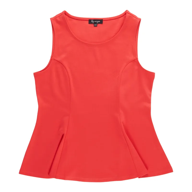 lily morgan Women's Camisole with Flared Hemline made by Giant Tiger