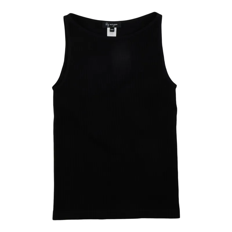 lily morgan Women's Seamless Ribbed Camisole made by Giant Tiger