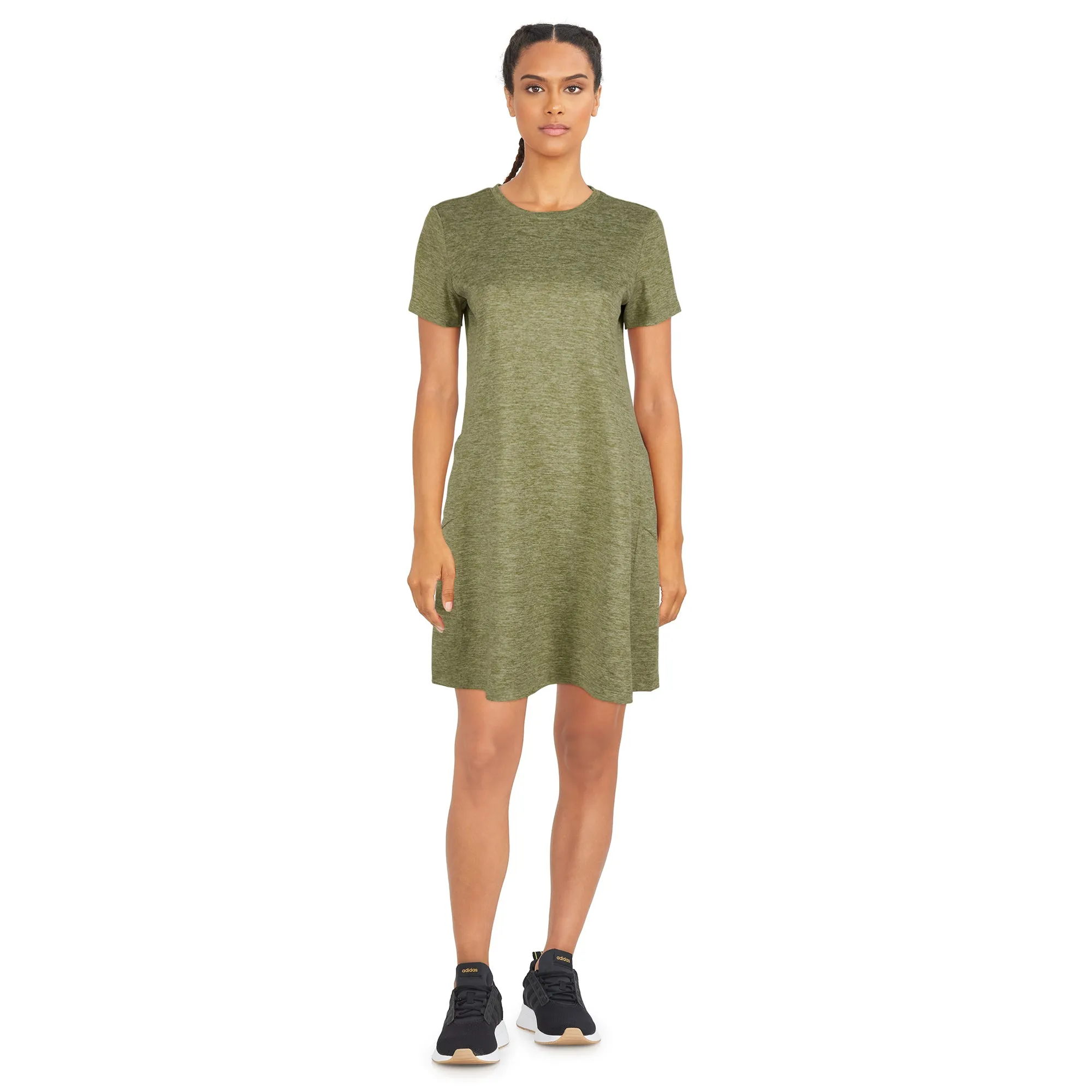 ACX Active Women's Spacedye Dress sold by Giant Tiger product image thumbnail 3