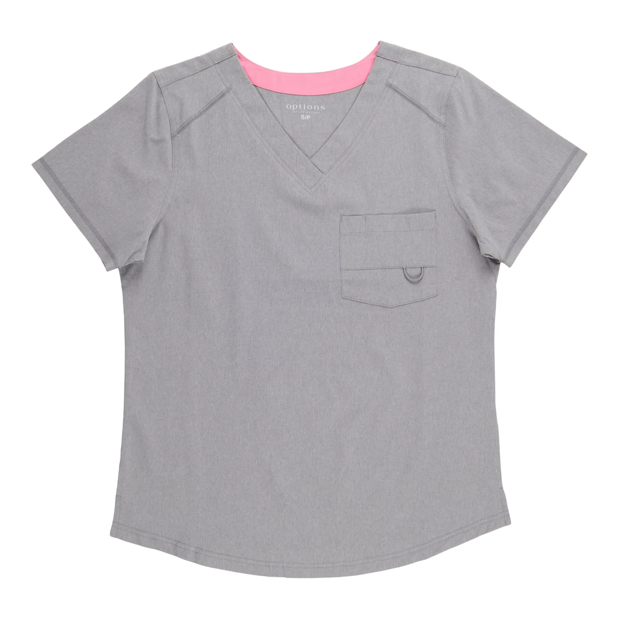 Options Women's Solid Short Sleeve Scrub Top sold by Giant Tiger product image thumbnail 2