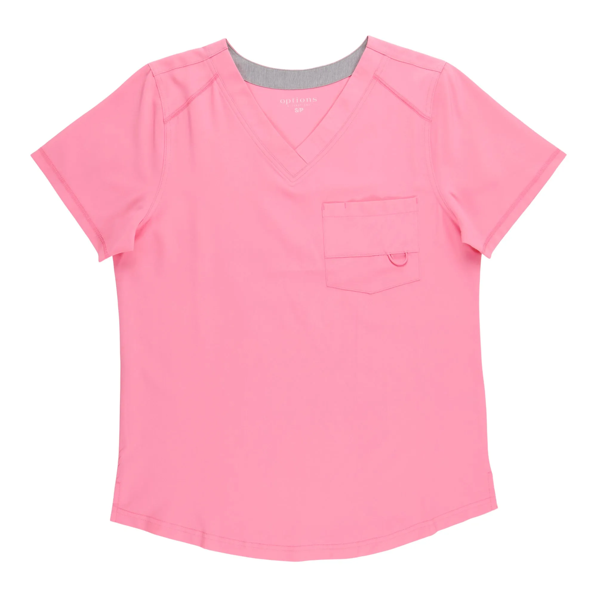 Options Women's Solid Short Sleeve Scrub Top sold by Giant Tiger product image thumbnail 3