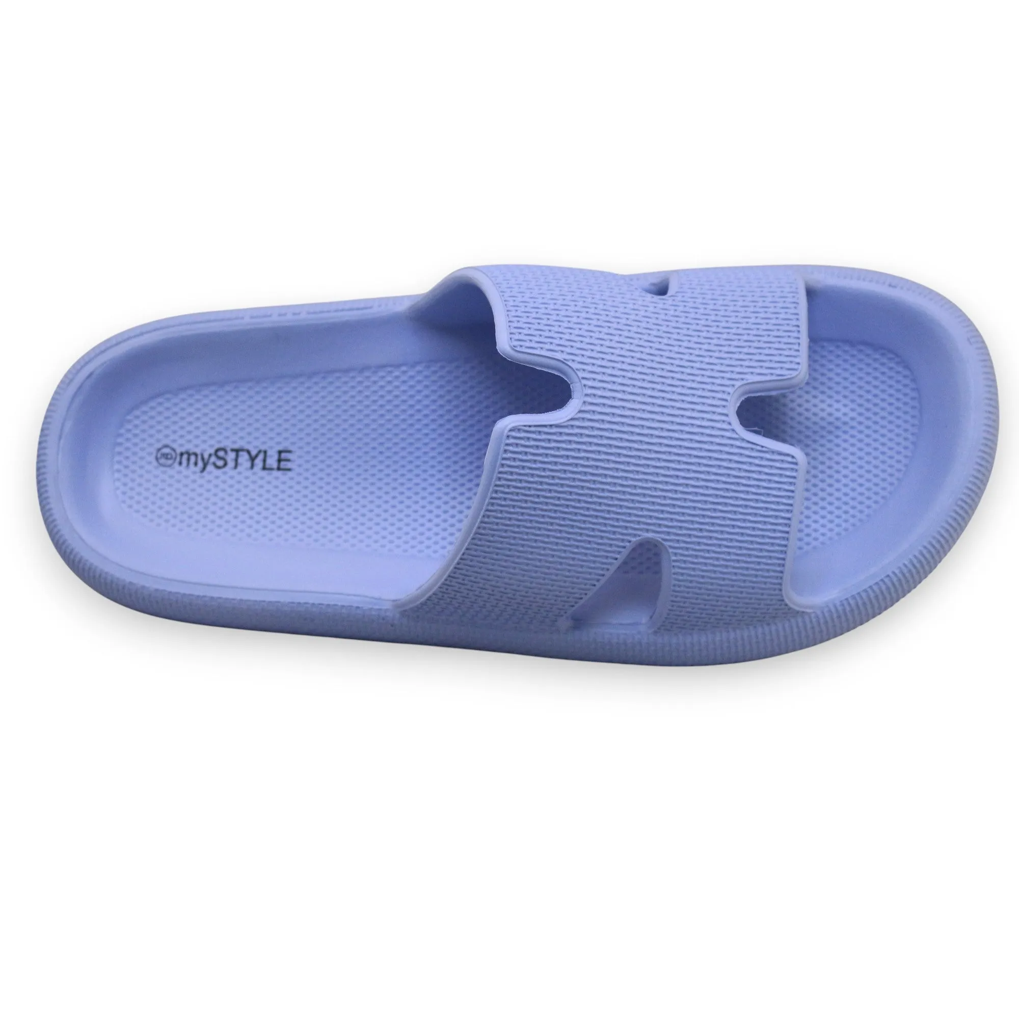 mySTYLE Women's H-Strap Cloud Slides sold by Giant Tiger product image thumbnail 2