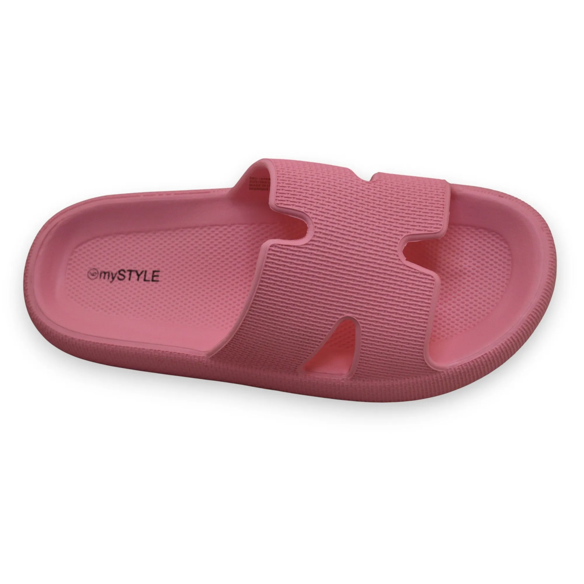 mySTYLE Women's H-Strap Cloud Slides sold by Giant Tiger product image thumbnail 4
