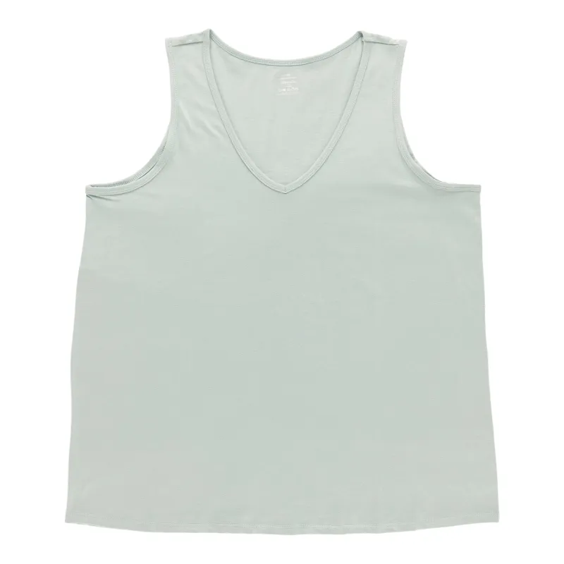 Women's Plus Sleeveless V-Neck Tank Top made by Giant Tiger