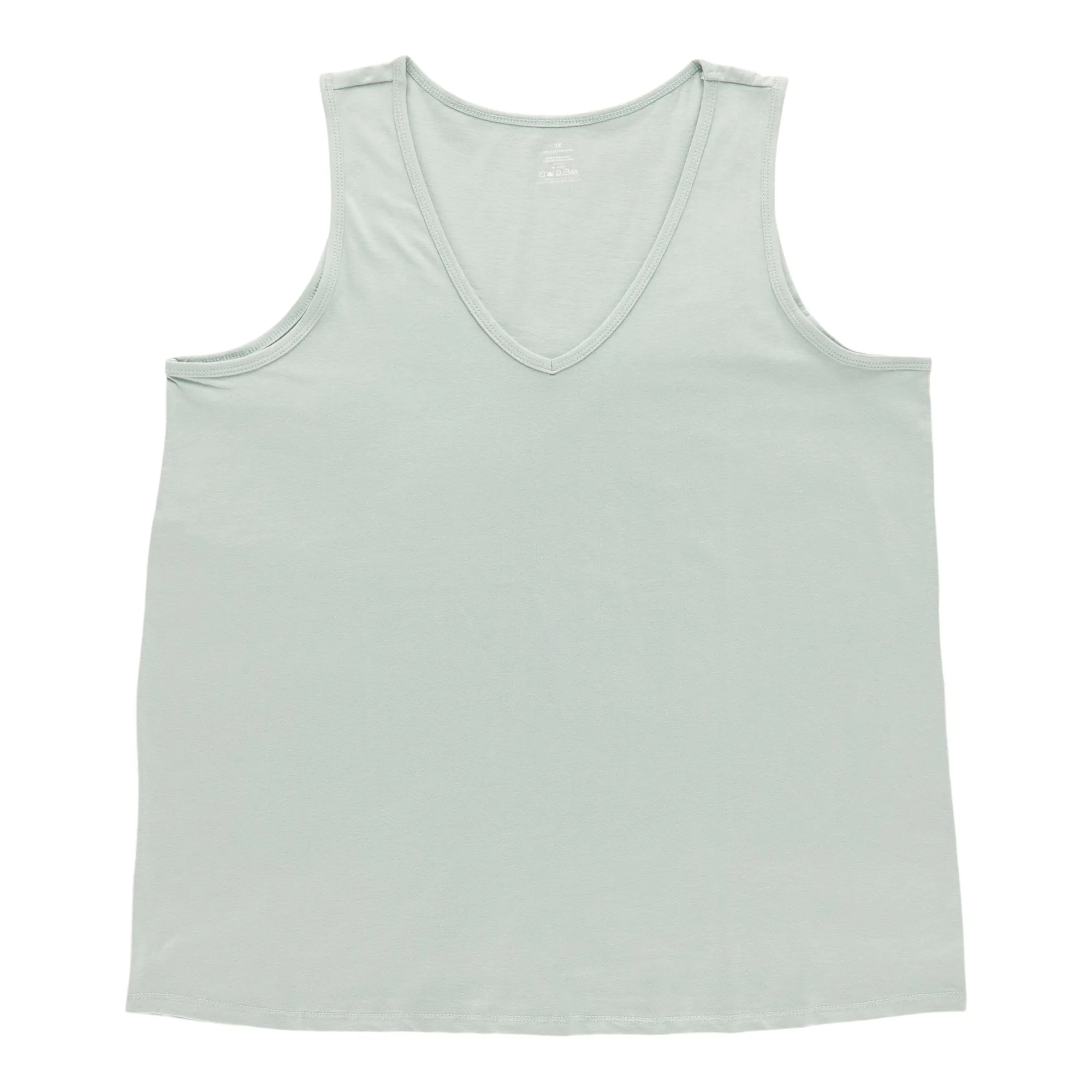 Women's Plus Sleeveless V-Neck Tank Top sold by Giant Tiger