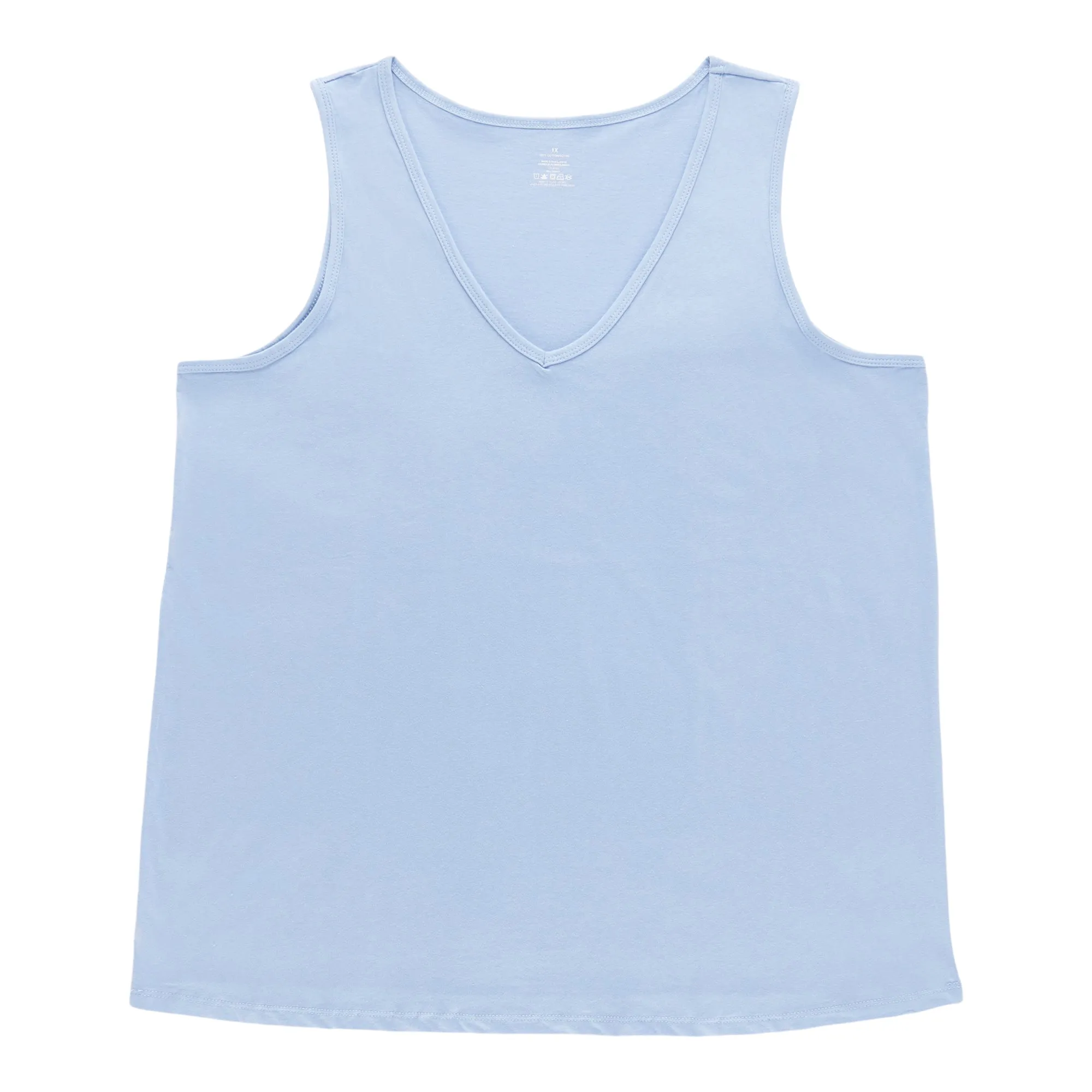 Women's Plus Sleeveless V-Neck Tank Top sold by Giant Tiger product image thumbnail 2