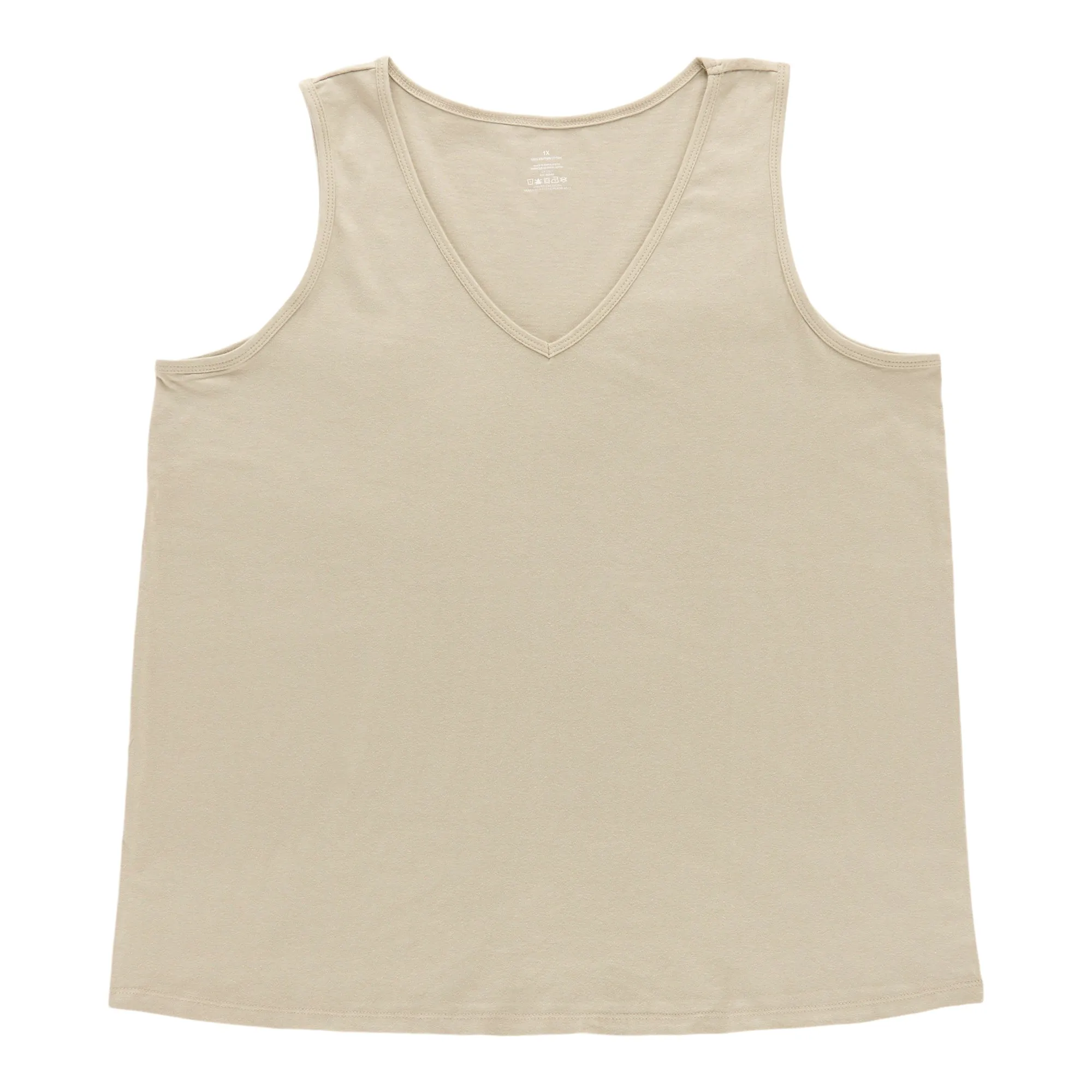 Women's Plus Sleeveless V-Neck Tank Top sold by Giant Tiger product image thumbnail 3
