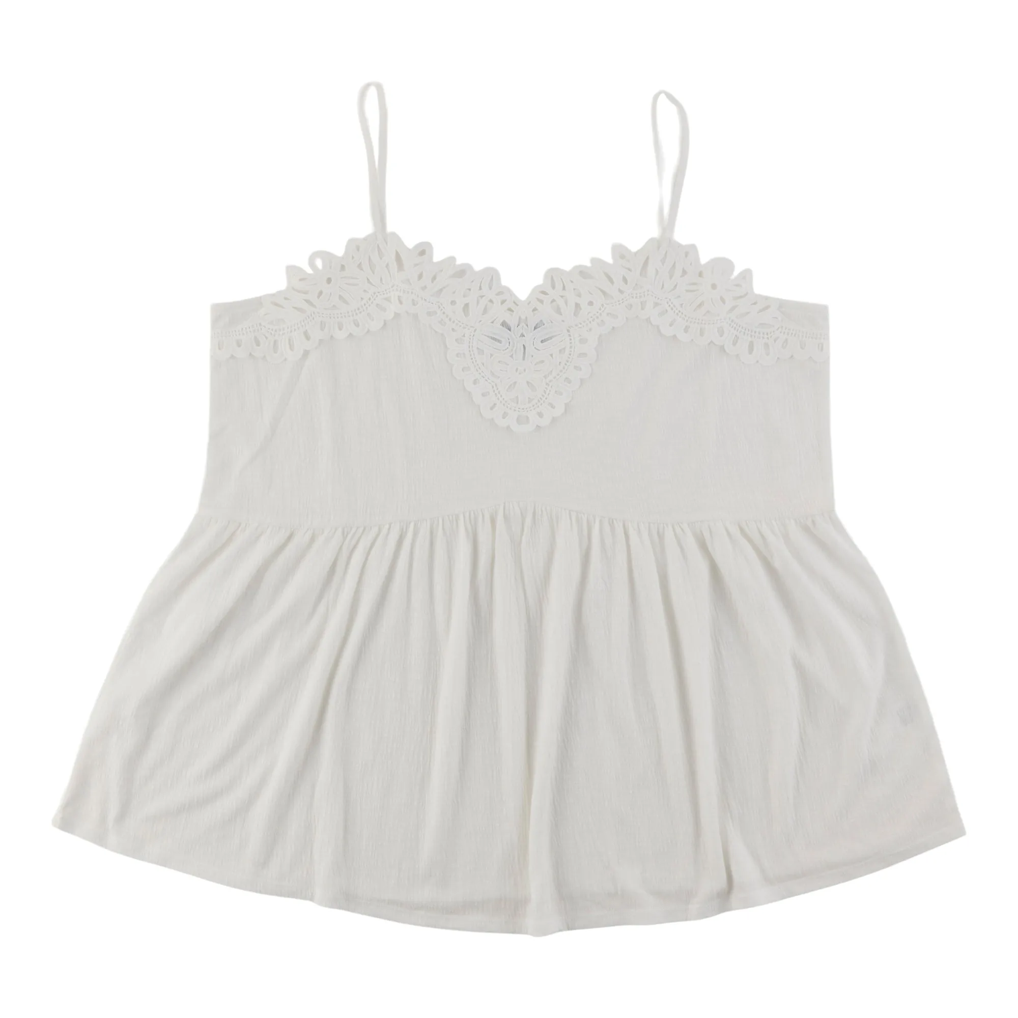 lily morgan Women's Plus Camisole with Lace Detail sold by Giant Tiger product image thumbnail 3