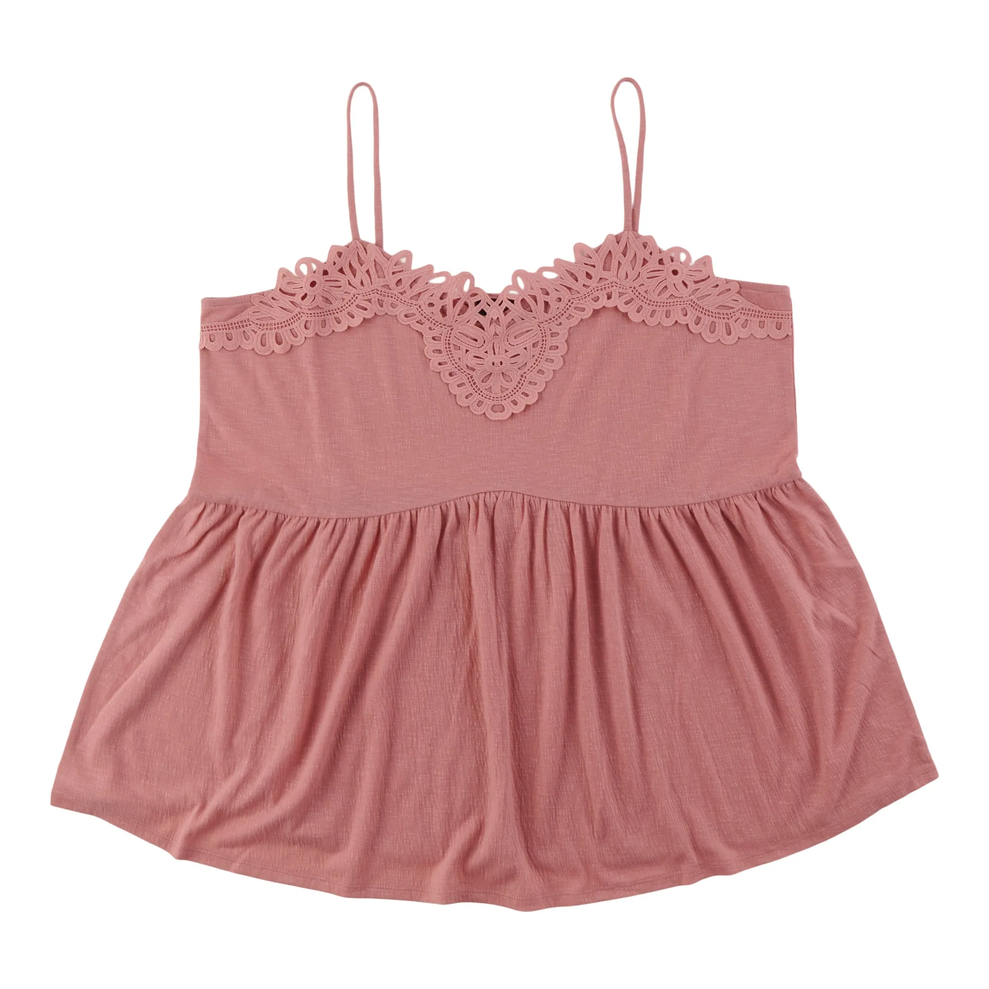lily morgan Women's Plus Camisole with Lace Detail sold by Giant Tiger