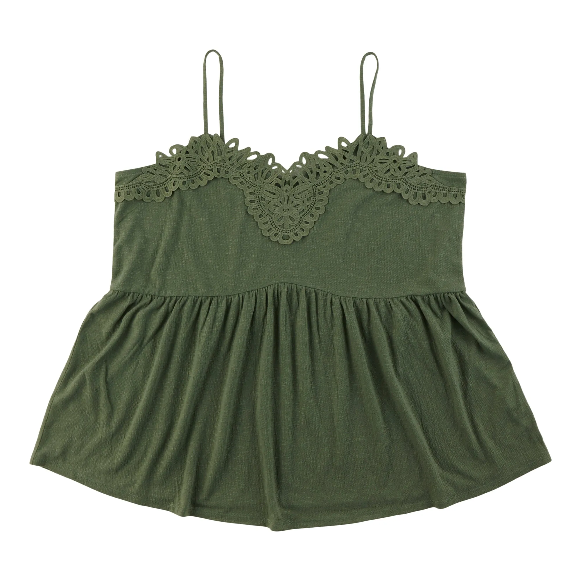 lily morgan Women's Plus Camisole with Lace Detail sold by Giant Tiger product image thumbnail 2
