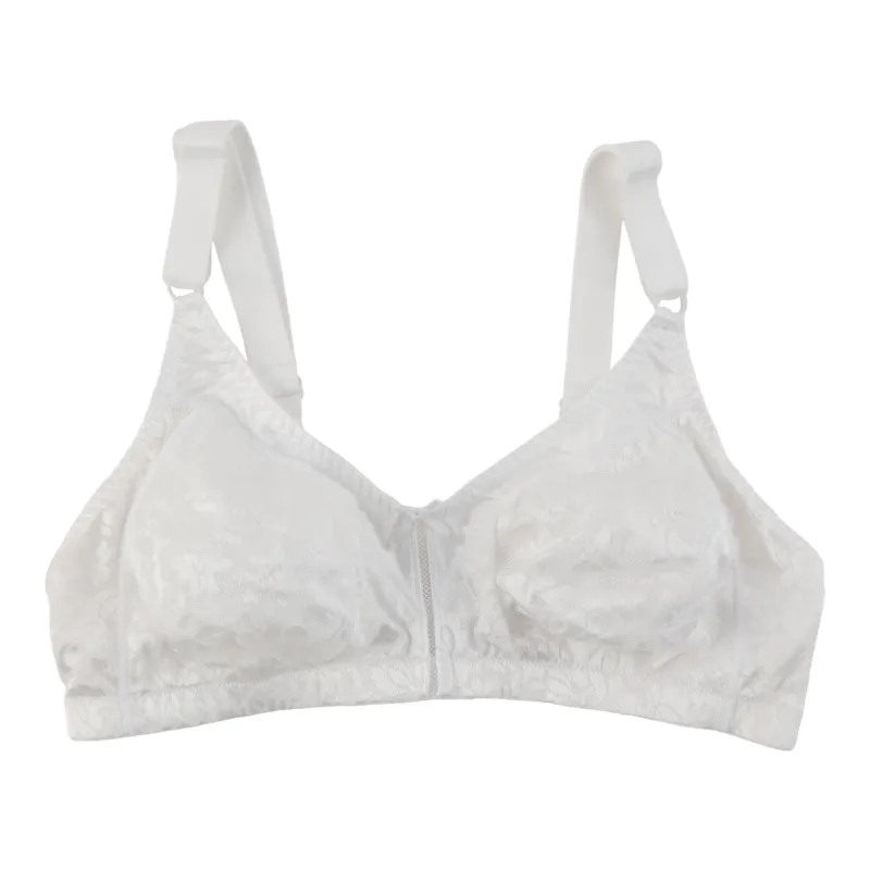 Carisma Women's Wire-Free Jacquard Bra made by Giant Tiger