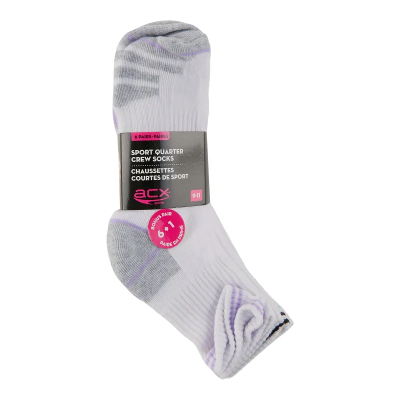 ACX Active Women's Sport Socks, 7-Pack made by ACX Active