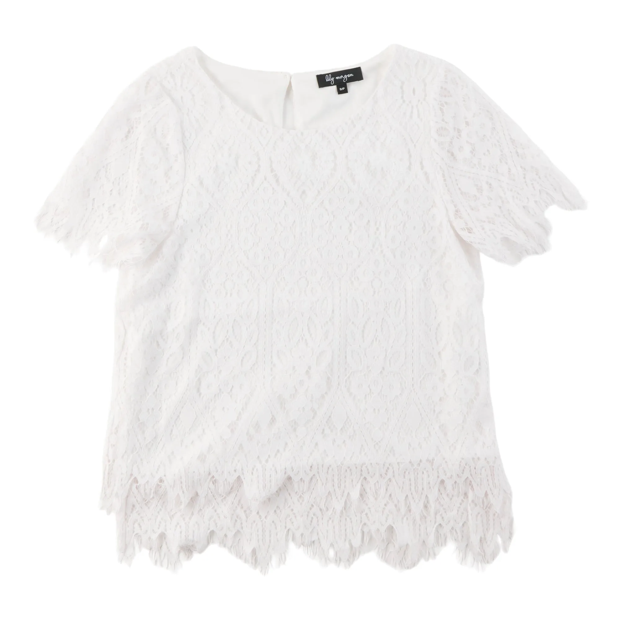 lily morgan Women's Lace Top sold by Giant Tiger product image thumbnail 2
