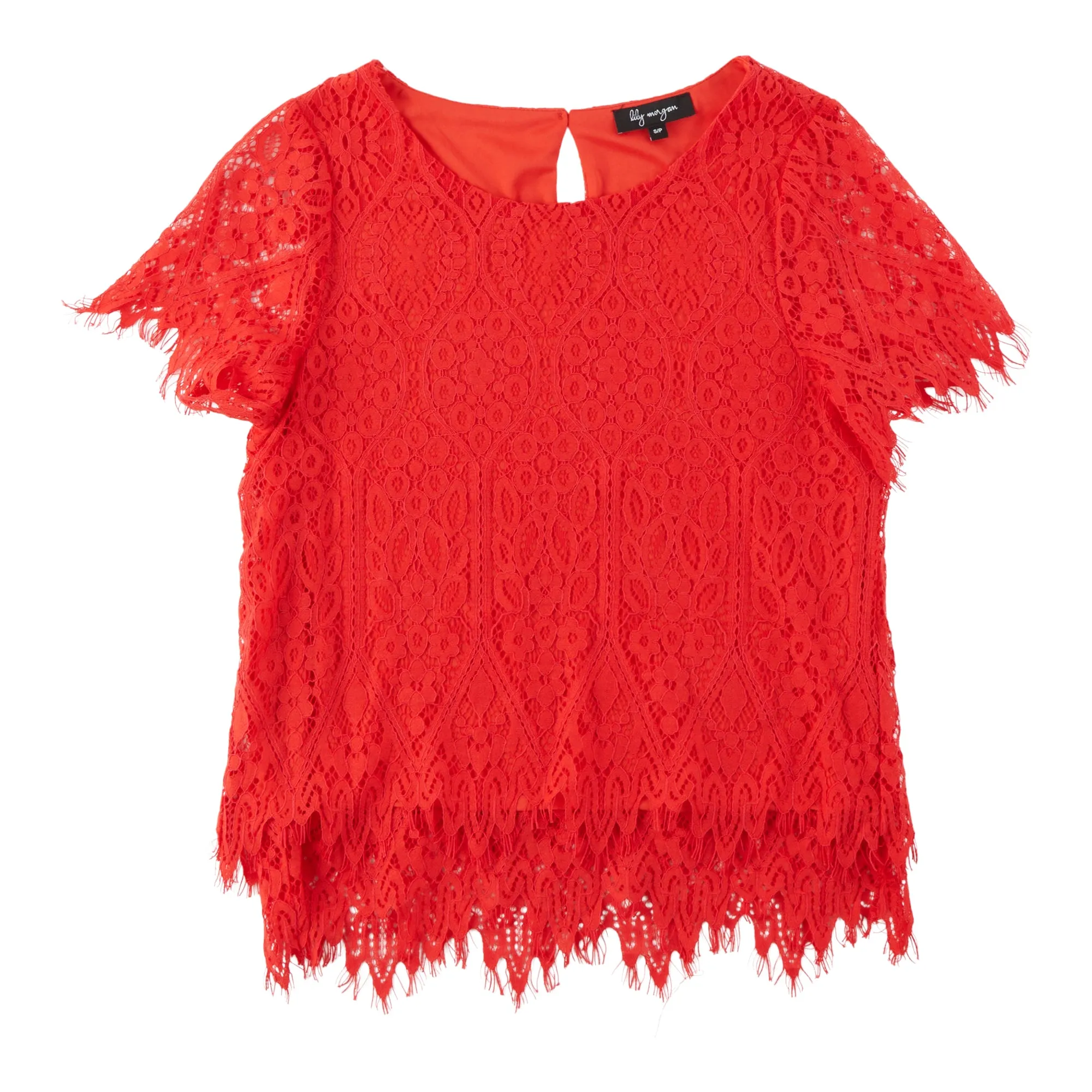 lily morgan Women's Lace Top sold by Giant Tiger product image thumbnail 3