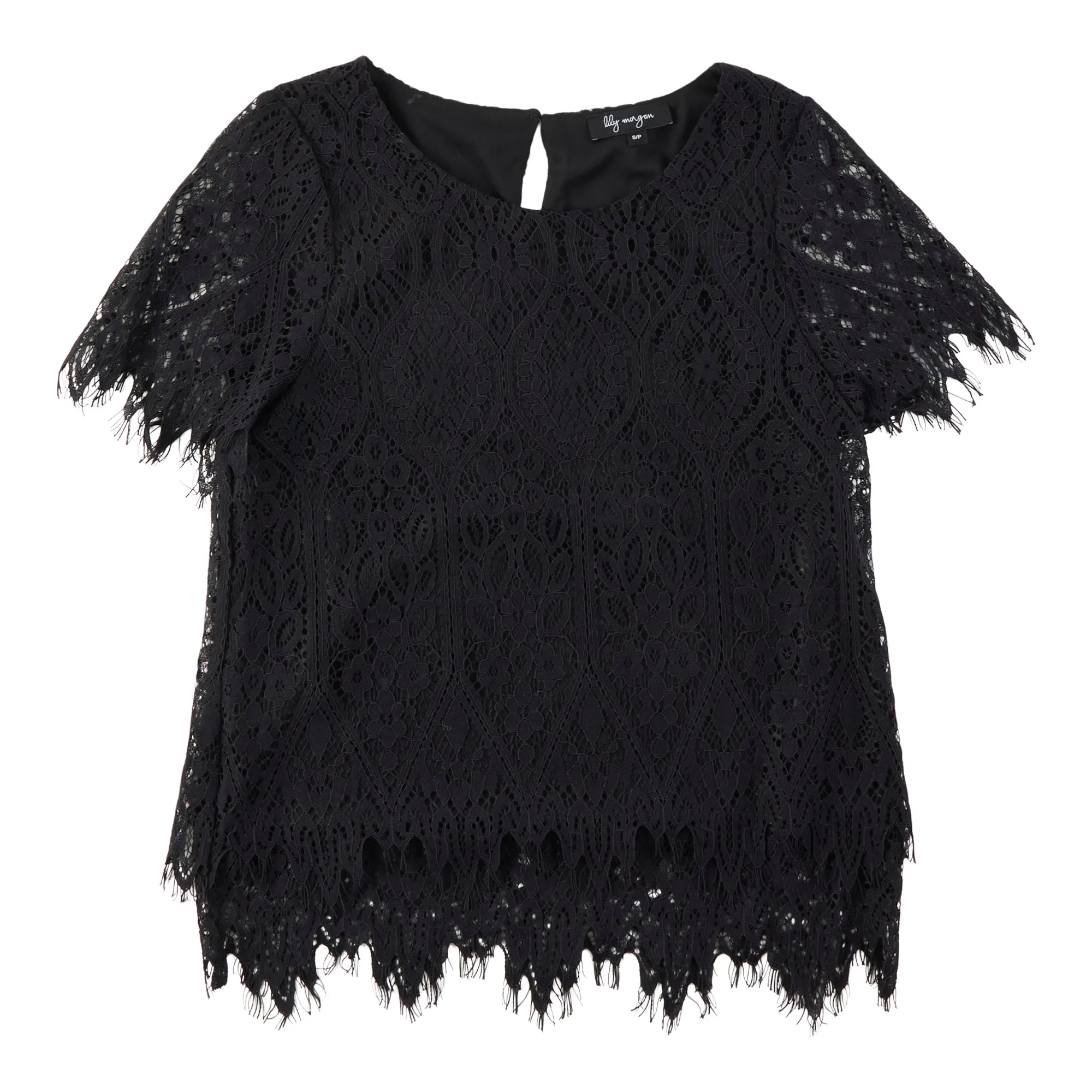 lily morgan Women's Lace Top sold by Giant Tiger