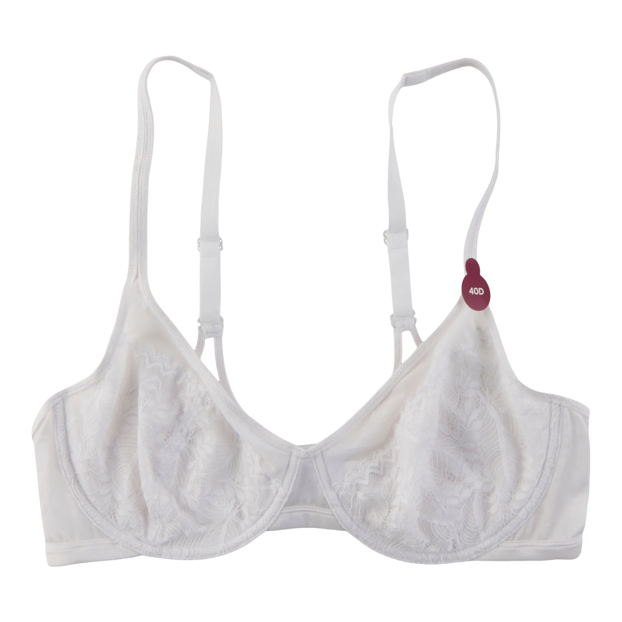 Carisma Women's Lace Bra sold by Giant Tiger