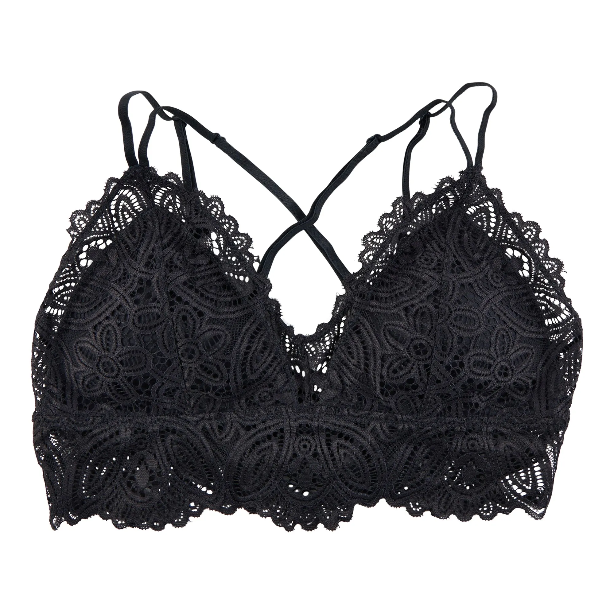 Carisma Women's Lace Bralette sold by Giant Tiger