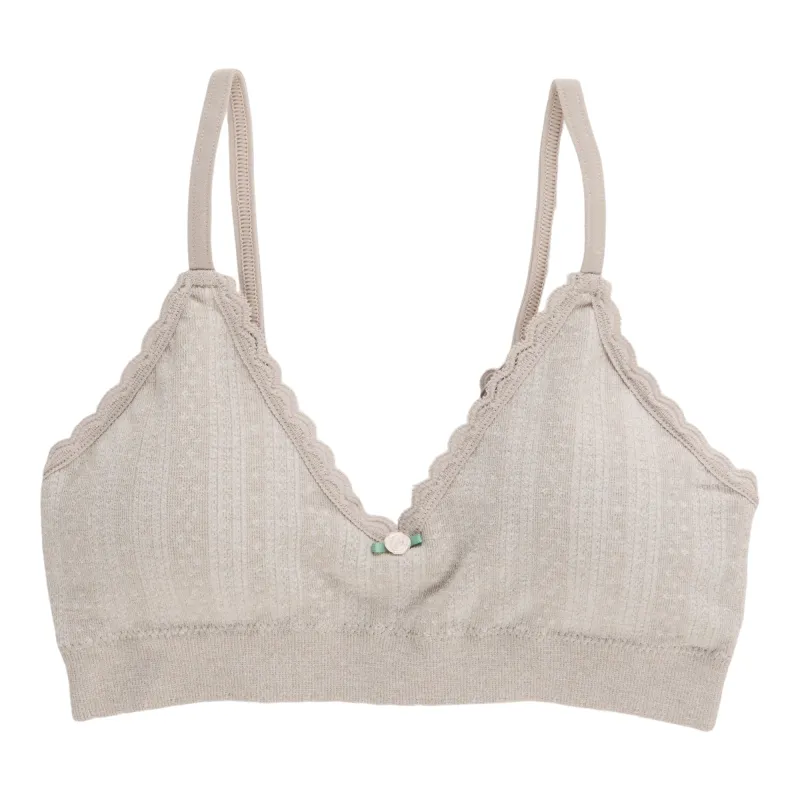 Carisma Women's Pointelle Cami Bra made by Giant Tiger