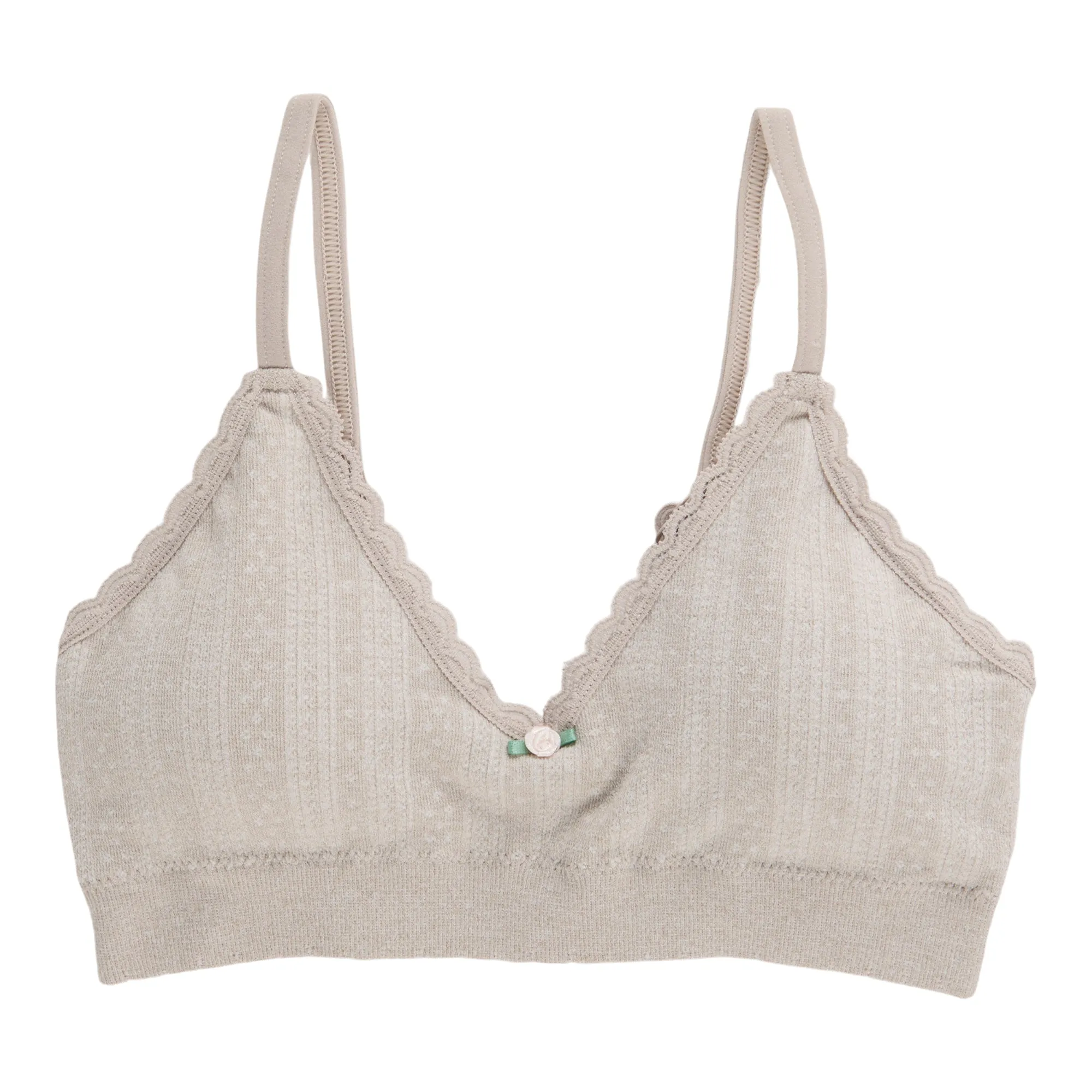 Carisma Women's Pointelle Cami Bra sold by Giant Tiger