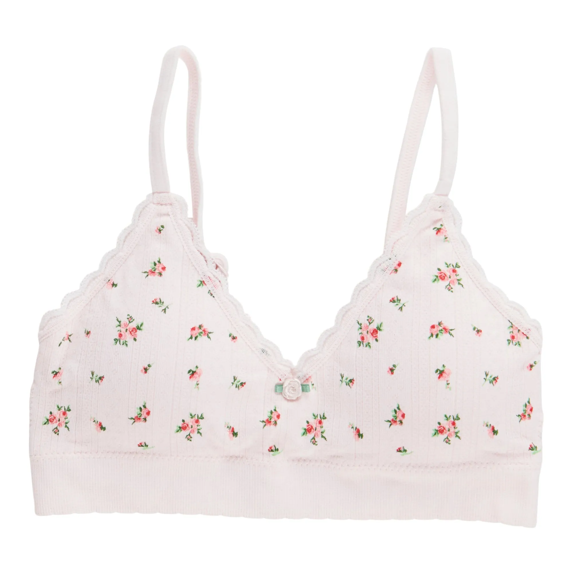 Carisma Women's Pointelle Cami Bra sold by Giant Tiger product image thumbnail 2
