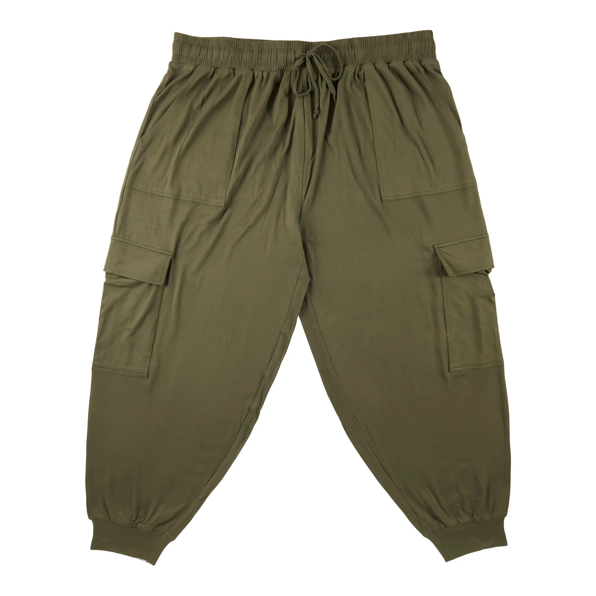 mySTYLE Women's Plus Cargo Joggers sold by Giant Tiger product image thumbnail 2
