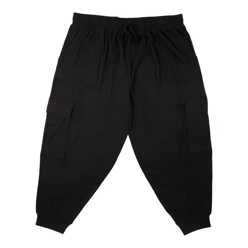 mySTYLE Women's Plus Cargo Joggers made by Giant Tiger