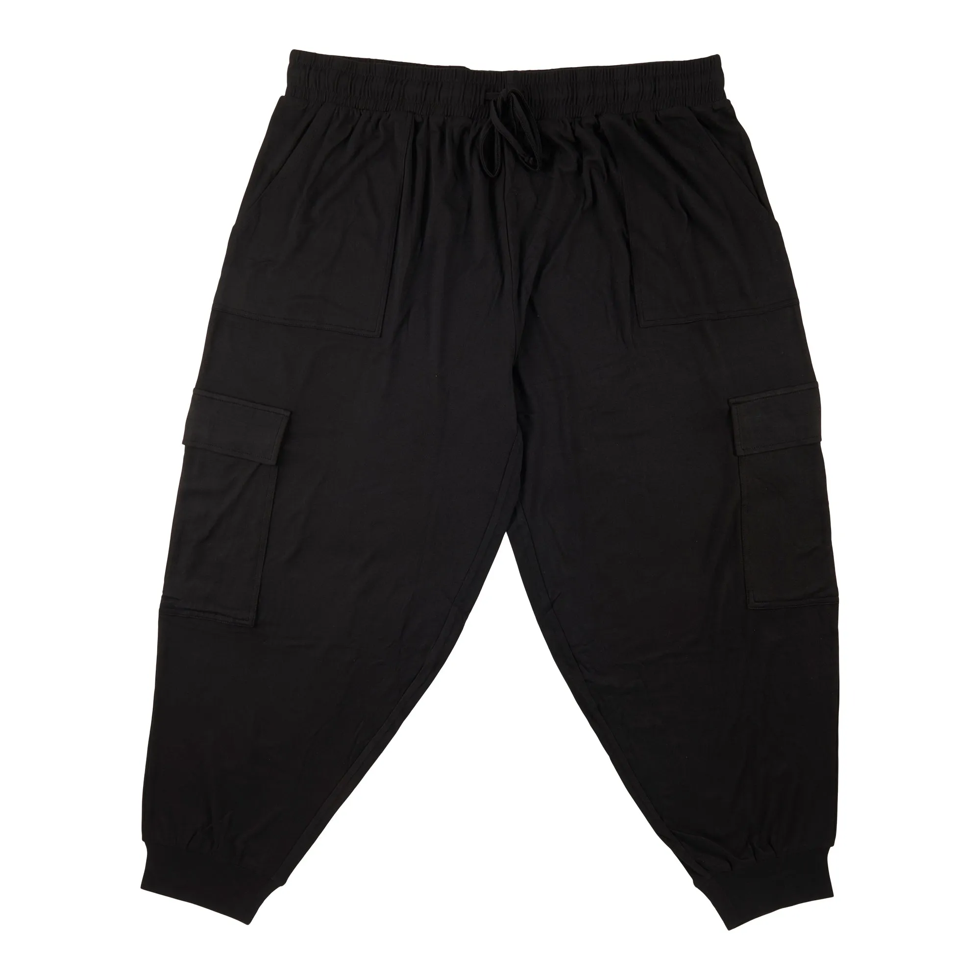 mySTYLE Women's Plus Cargo Joggers sold by Giant Tiger