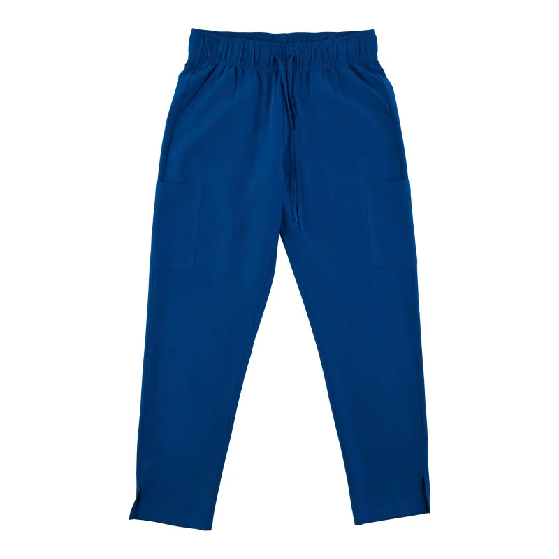 Women's Solid Straight Leg Scrub Pants made by Giant Tiger