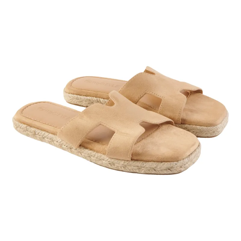 mySTYLE Women's H-Strap Footbeds made by Giant Tiger