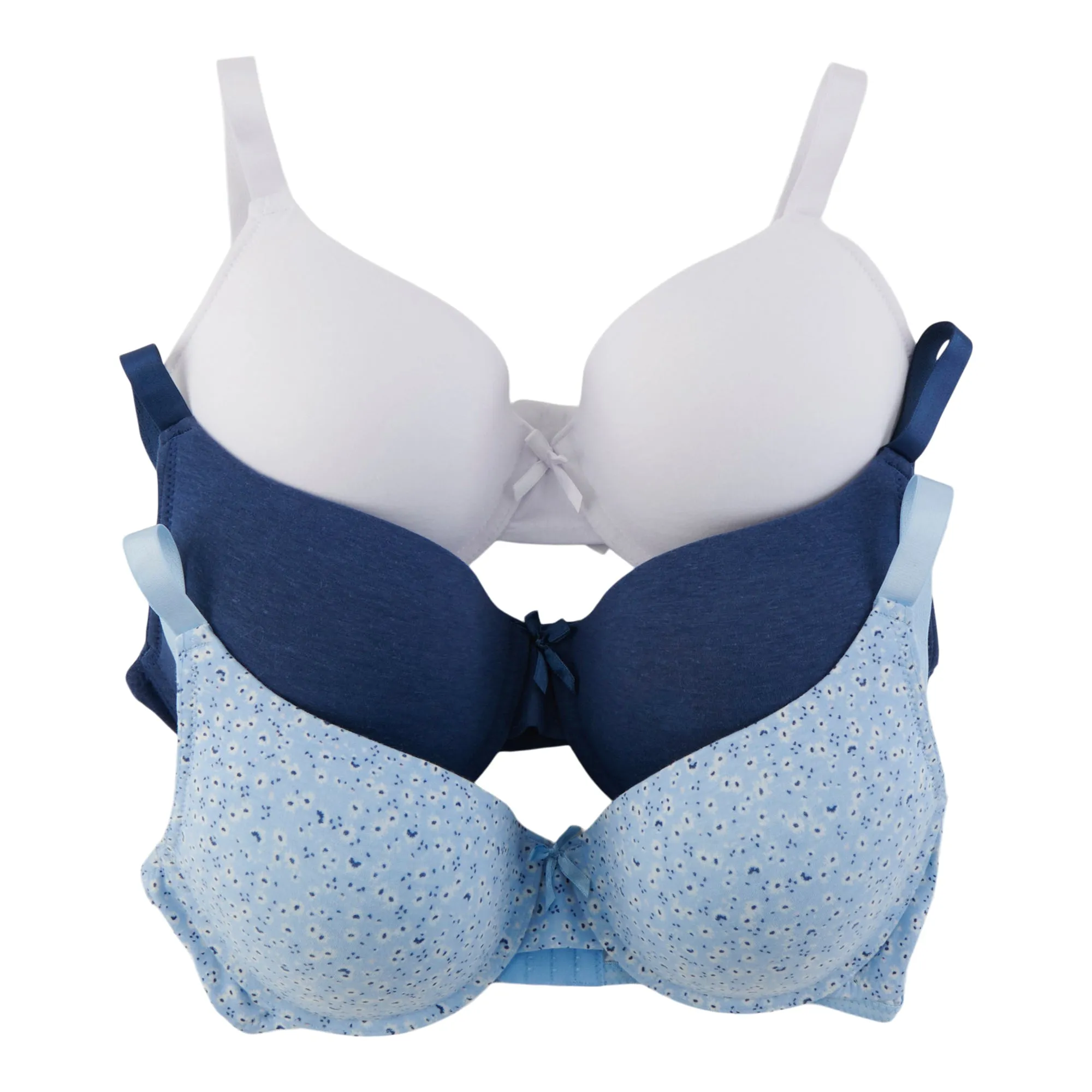 Carisma Women's Plus T-Shirt Bra, 3-Pack sold by Giant Tiger product image thumbnail 2