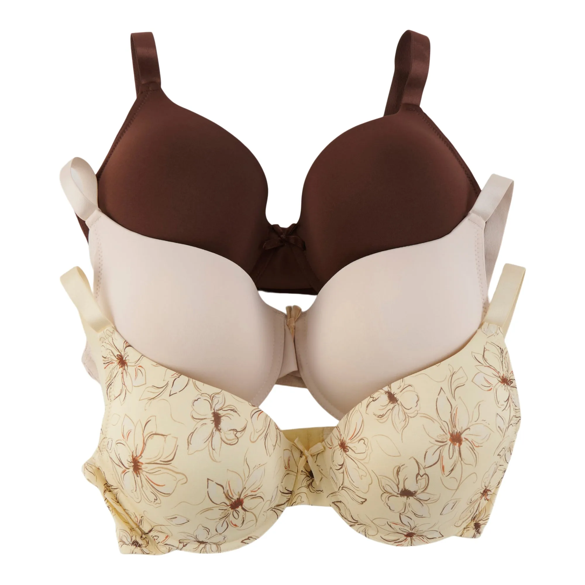 Carisma Women's Plus T-Shirt Bra, 3-Pack sold by Giant Tiger product image thumbnail 3