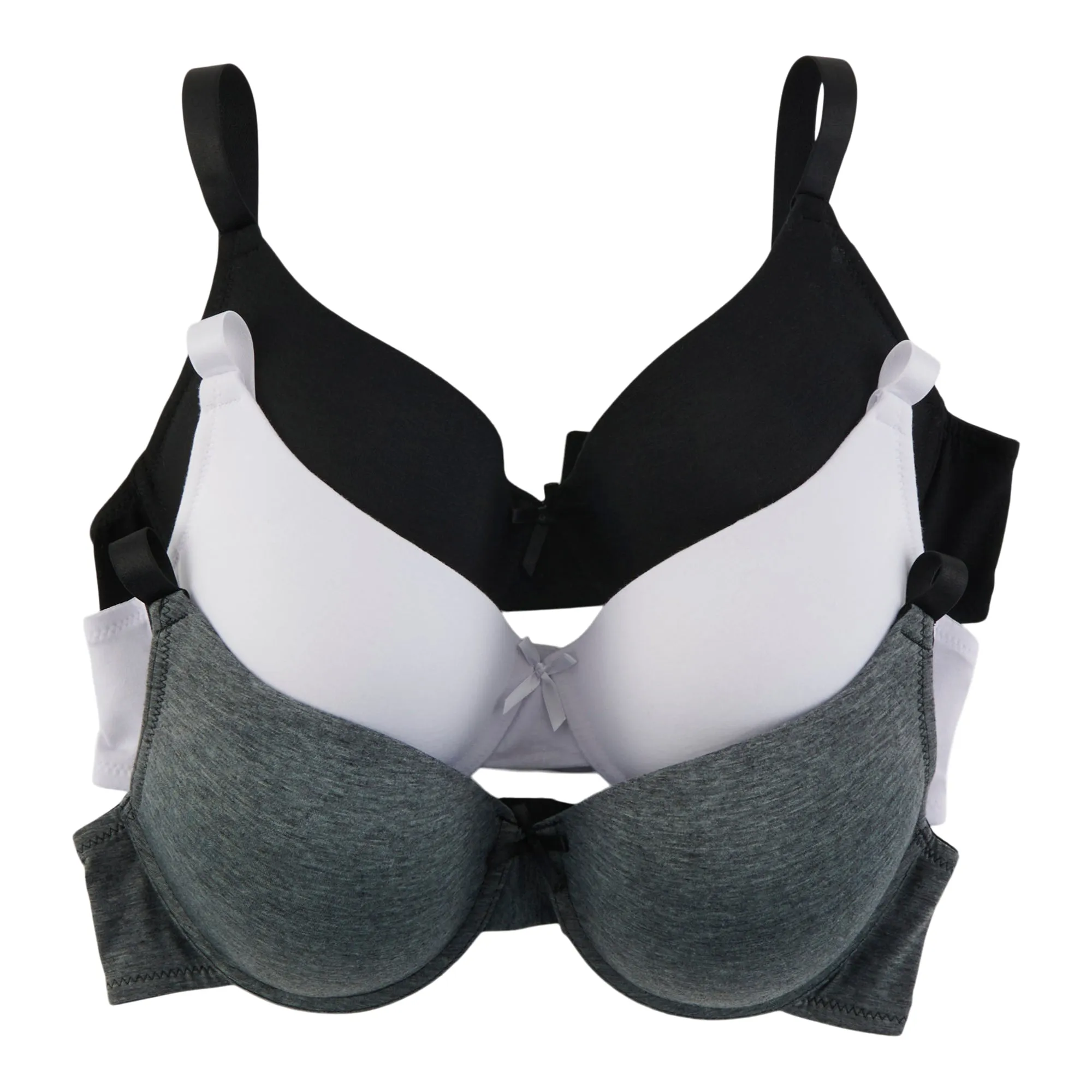 Carisma Women's Plus T-Shirt Bra, 3-Pack sold by Giant Tiger