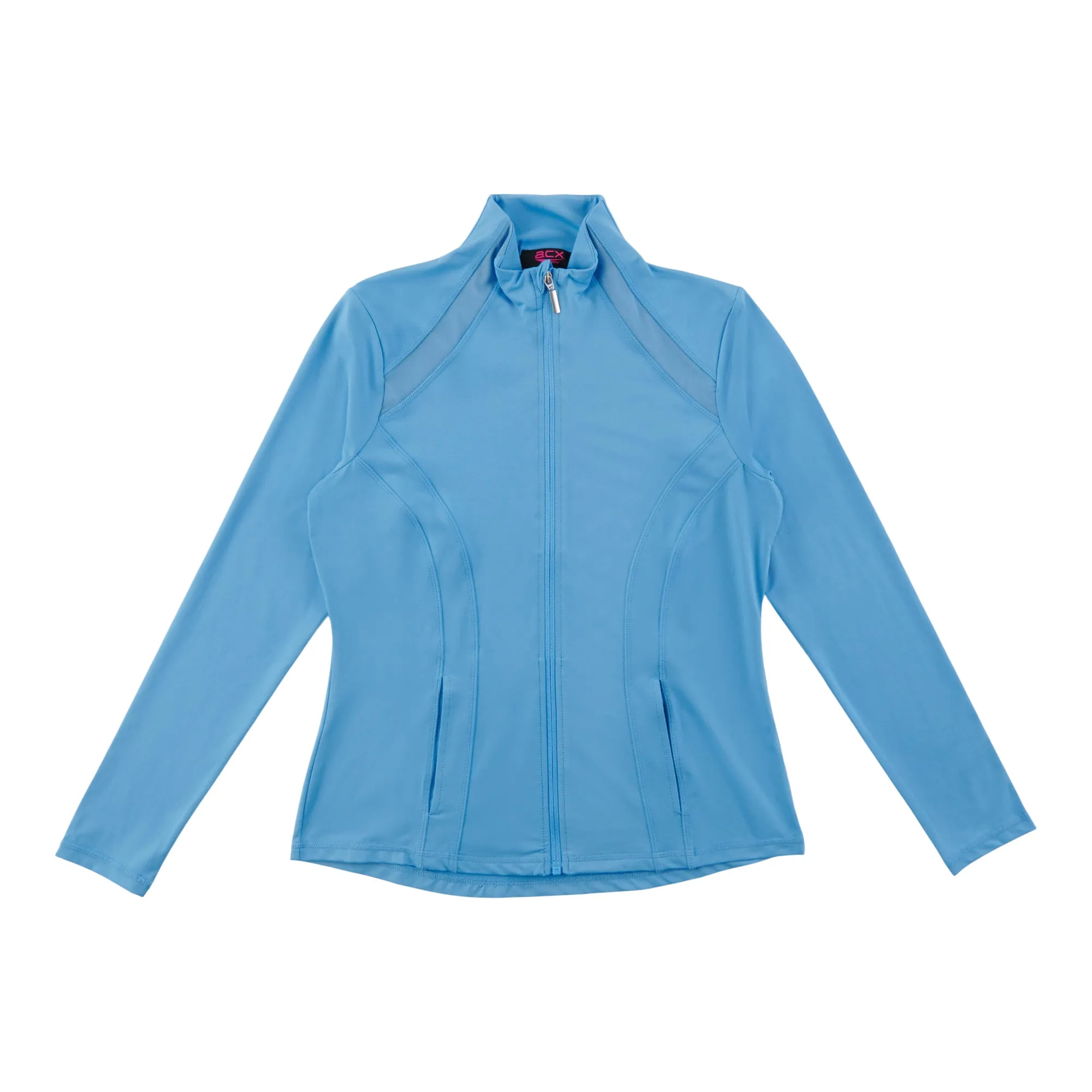 ACX Active Women's Fitness Jacket with Mesh sold by Giant Tiger product image thumbnail 3