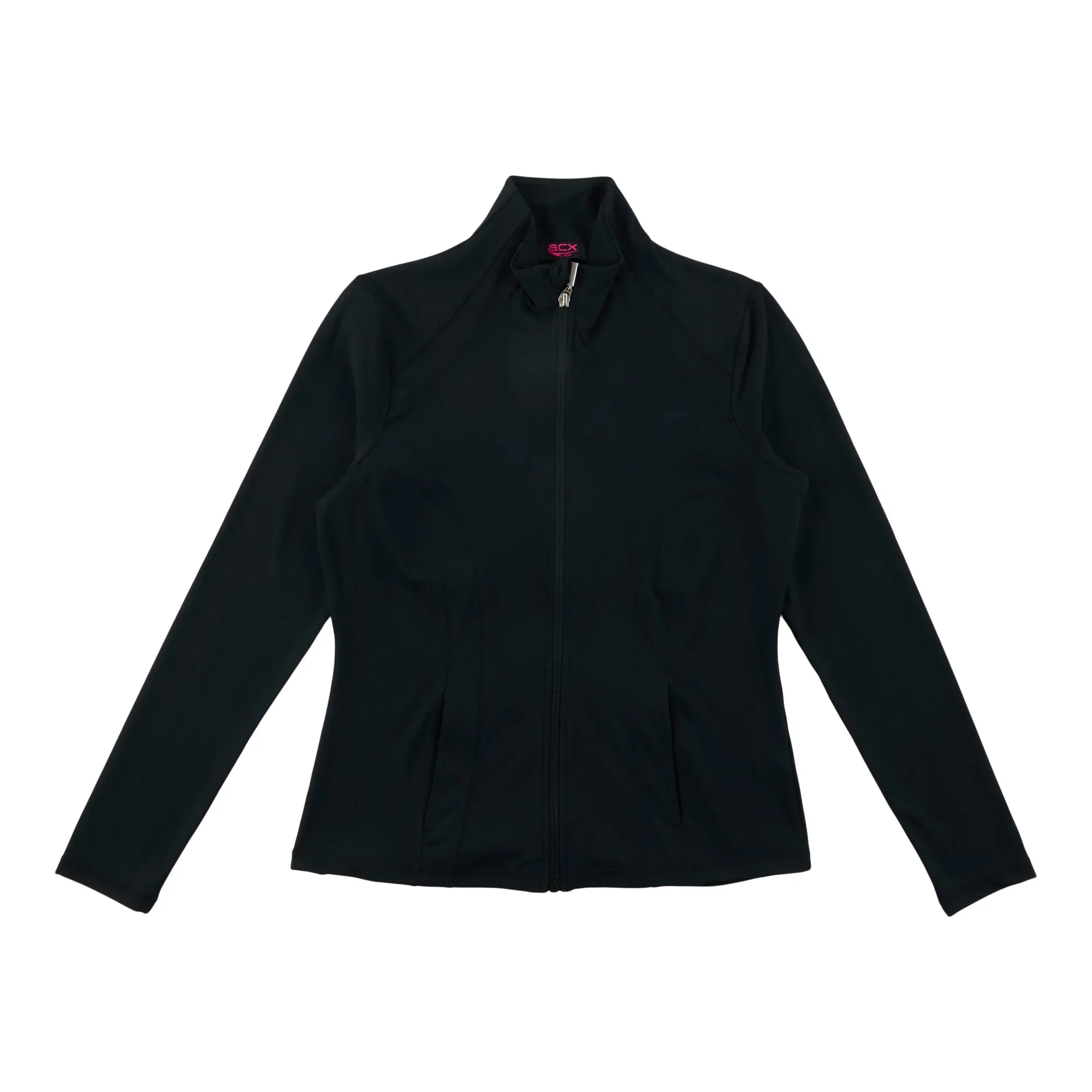 ACX Active Women's Fitness Jacket with Mesh sold by Giant Tiger