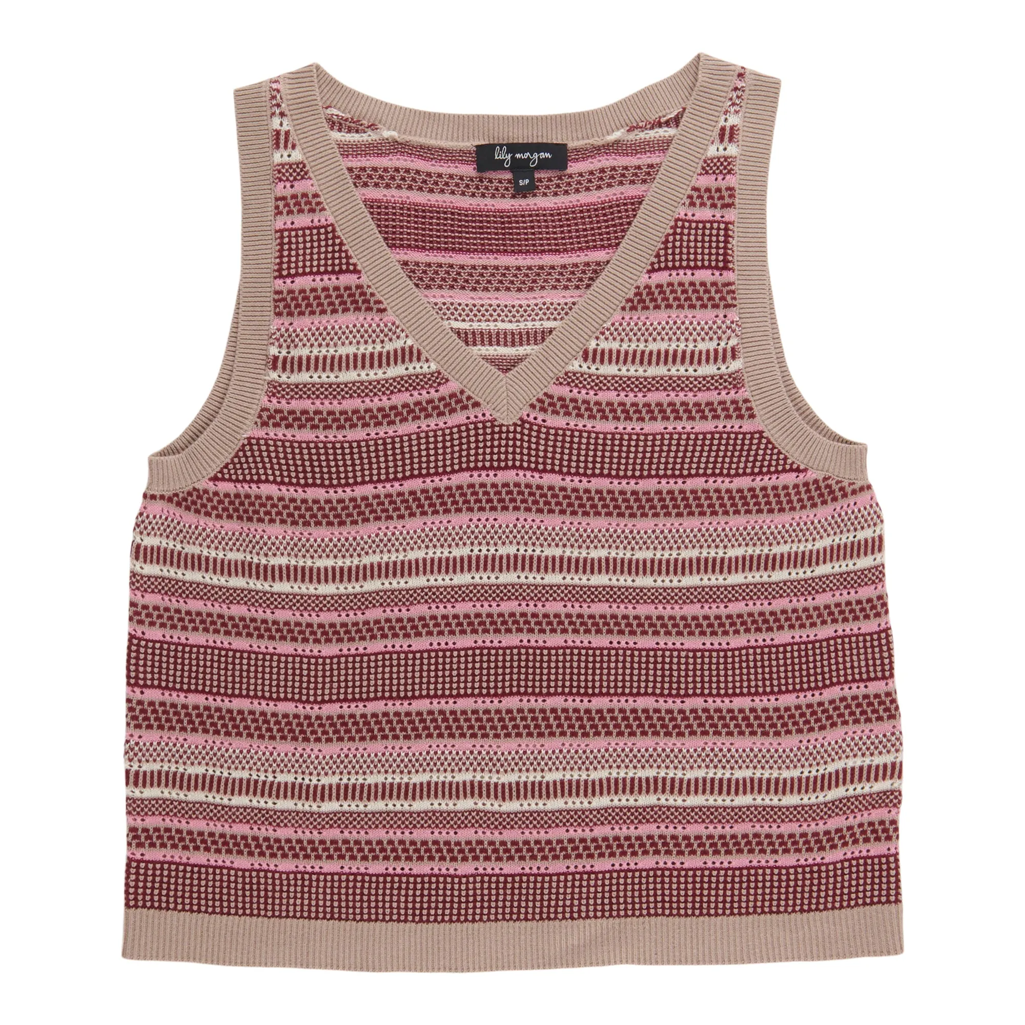lily morgan Women's Crochet Tank Top sold by Giant Tiger product image thumbnail 2