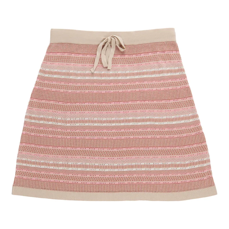 lily morgan Women's Crochet Midi Skirt made by Giant Tiger