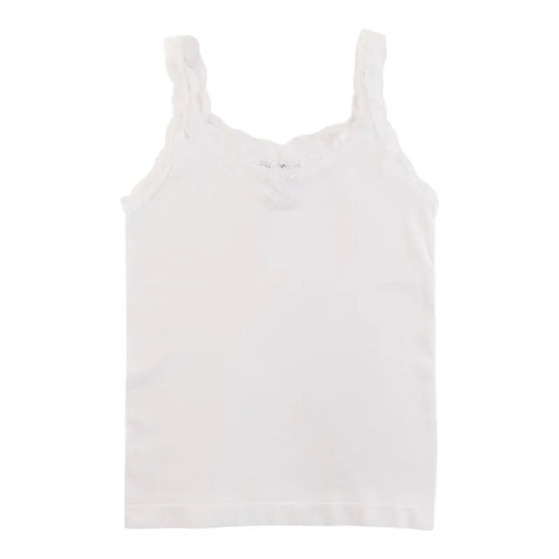 lily morgan Women's Seamless Lace Camisole made by Giant Tiger