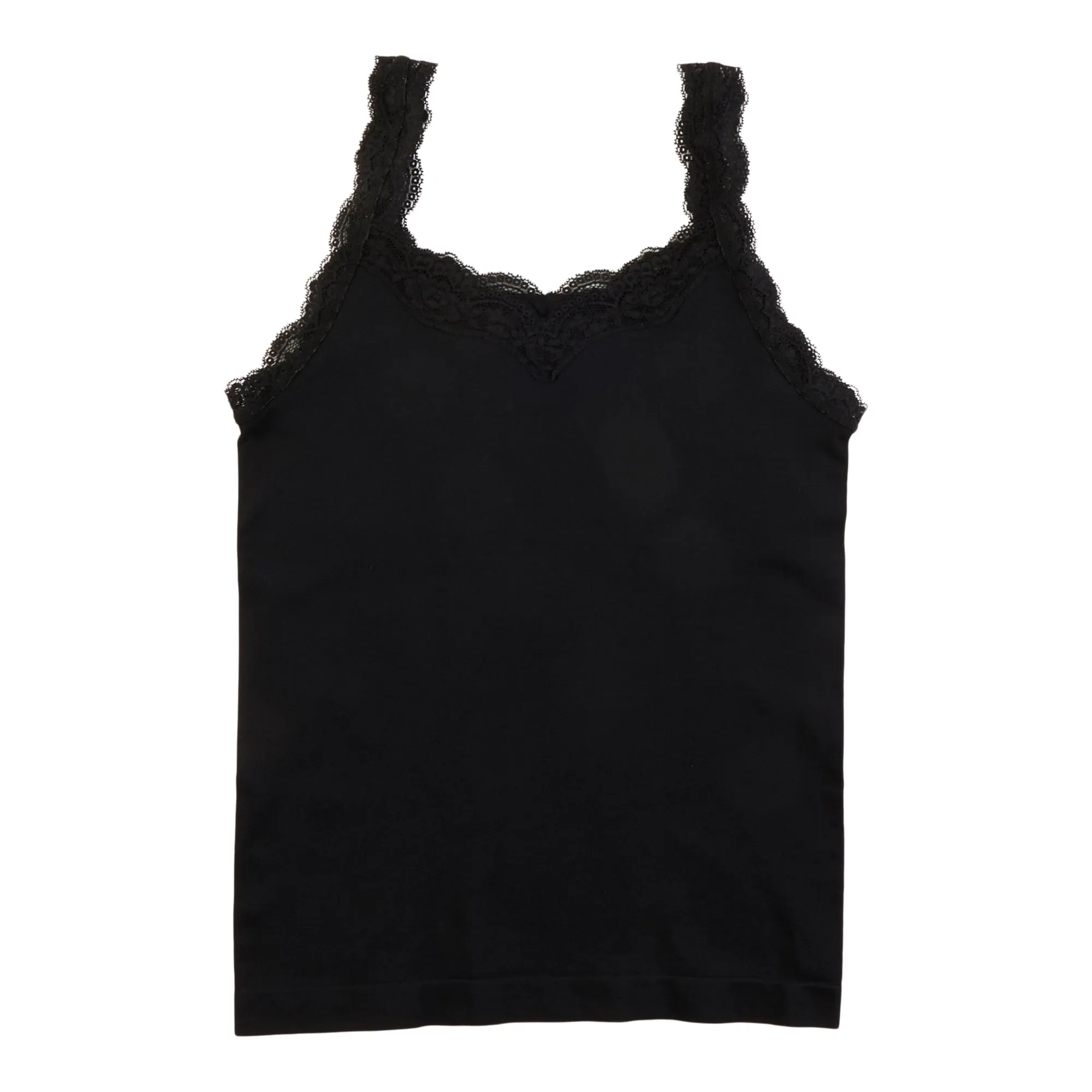 lily morgan Women's Seamless Lace Camisole sold by Giant Tiger product image thumbnail 2