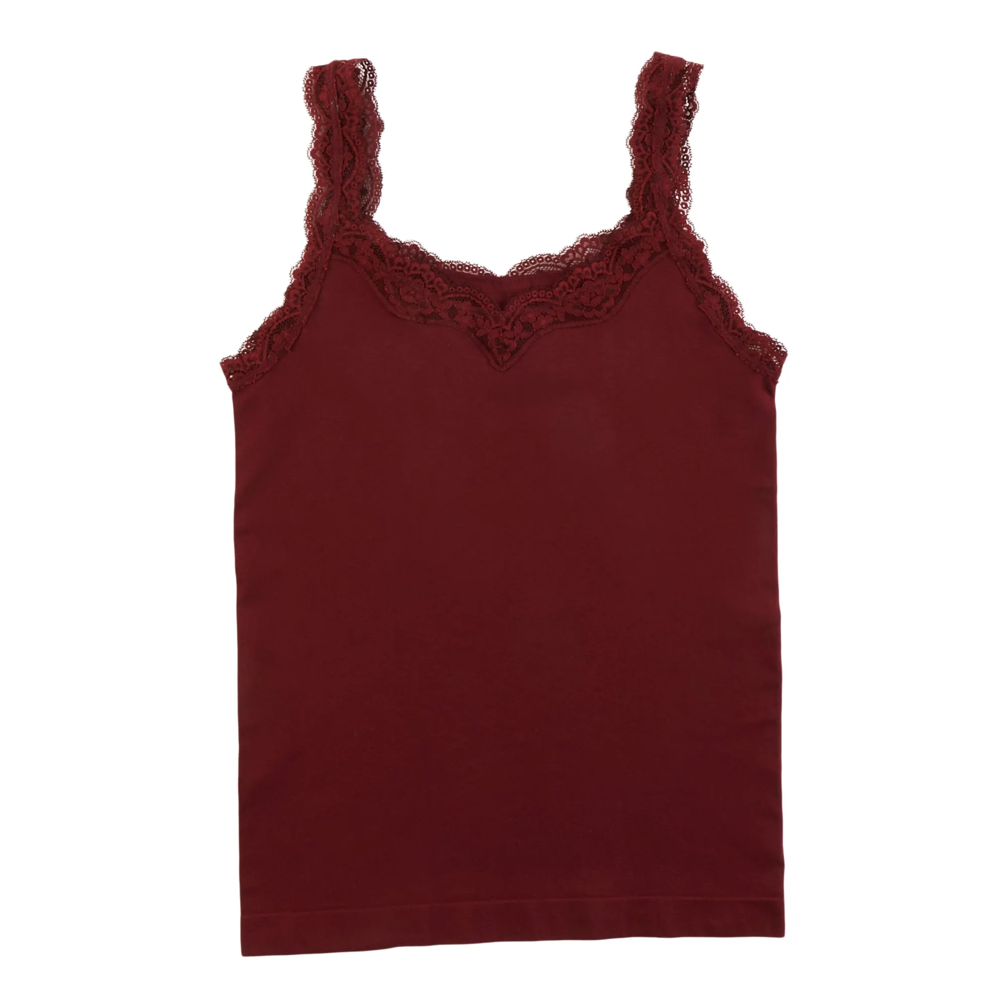 lily morgan Women's Seamless Lace Camisole sold by Giant Tiger product image thumbnail 3