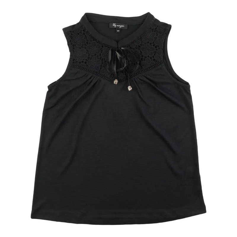 lily morgan Women's Solid Camisole with Lace Details made by Giant Tiger