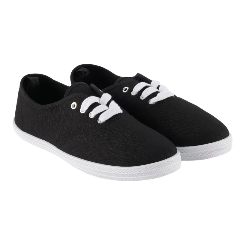 mySTYLE Women's Classic Lace-Up Sneakers made by Giant Tiger