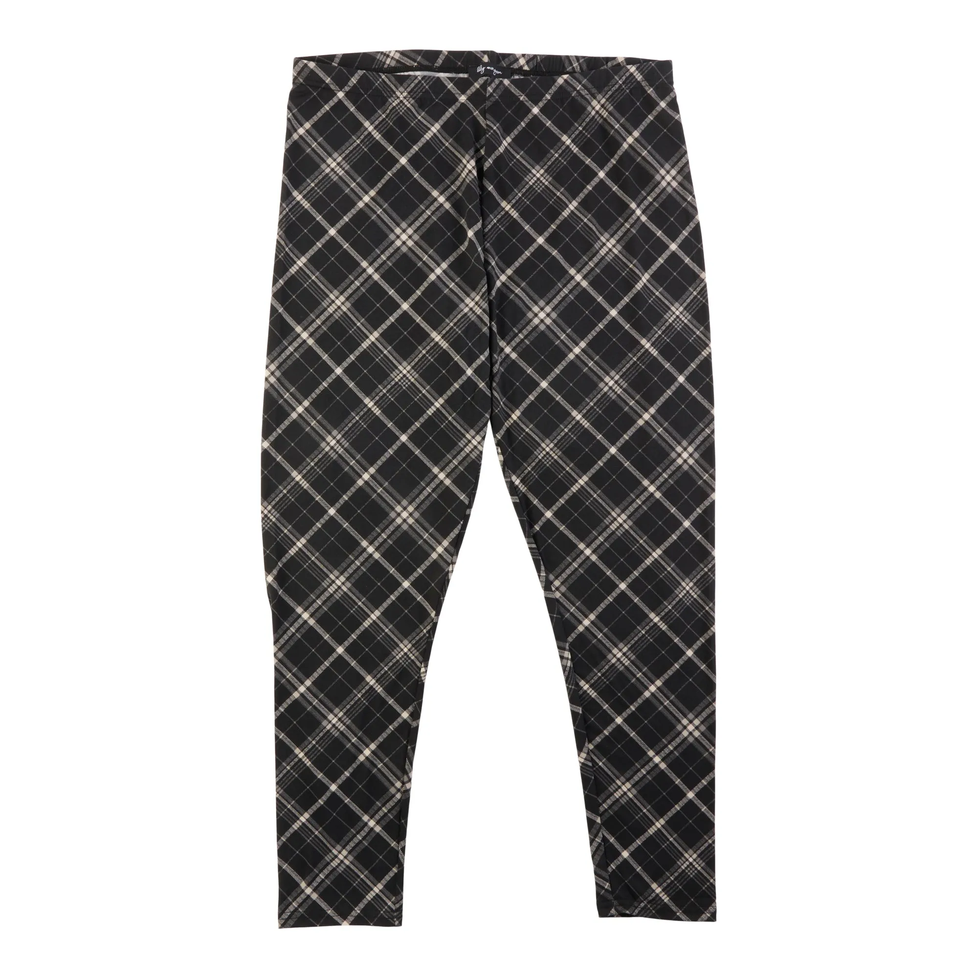 lily morgan Women's Plus Soft Touch Leggings sold by Giant Tiger product image thumbnail 3